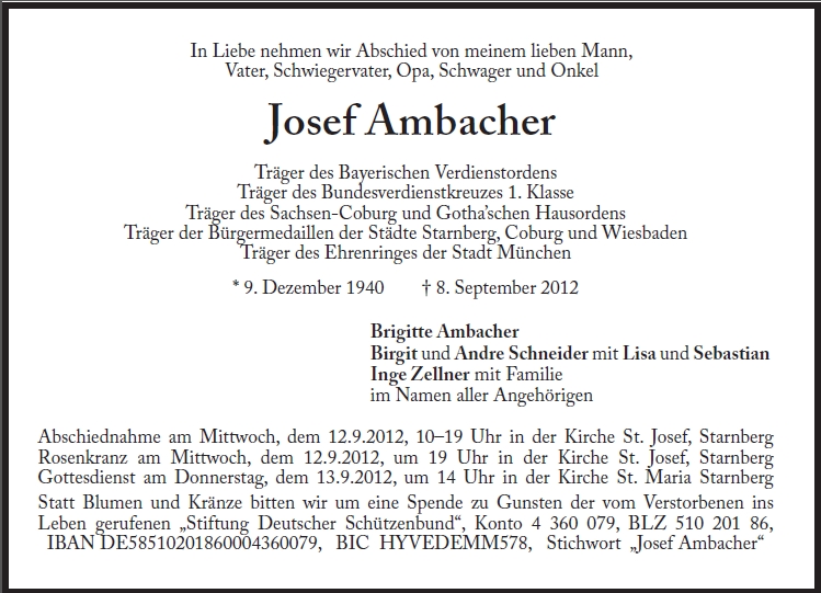 Ambacher Josef