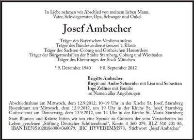 Ambacher Josef
