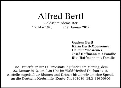 Bertl Alfred