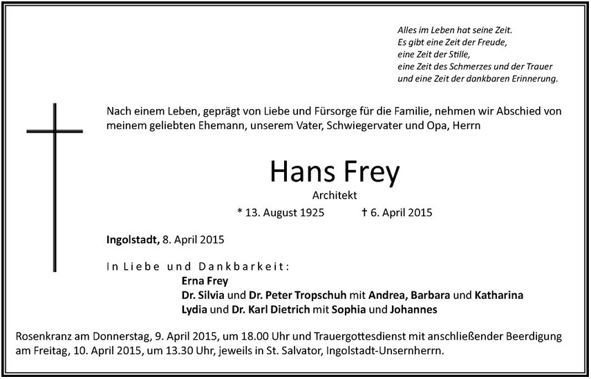 Frey Hans