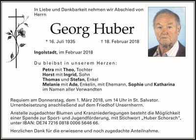Huber Georg