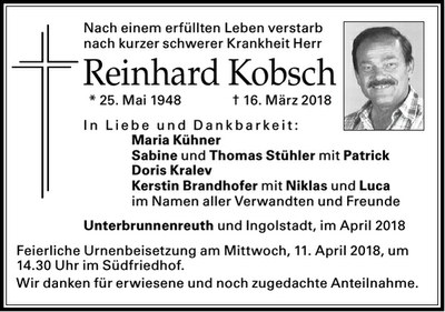 Kobsch Reinhard