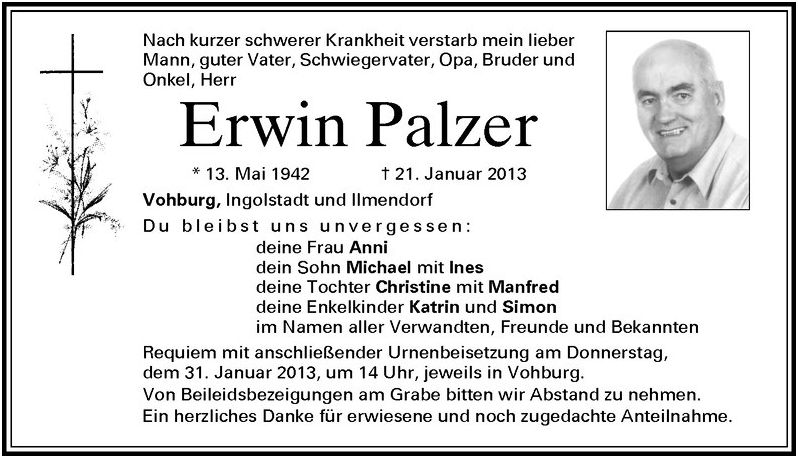 Palzer Erwin
