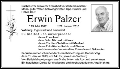Palzer Erwin