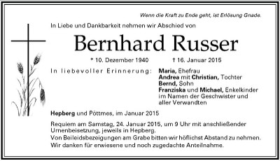 Russer Bernhard
