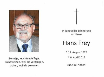 Frey Hans