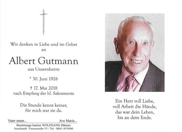 Gutmann Albert