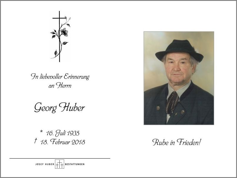 Huber Georg