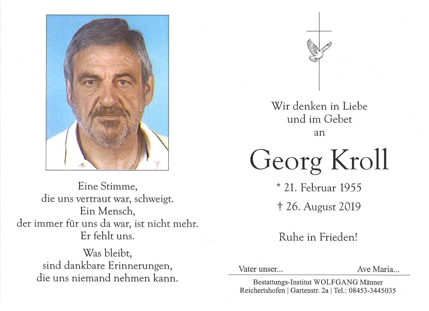 Kroll Georg