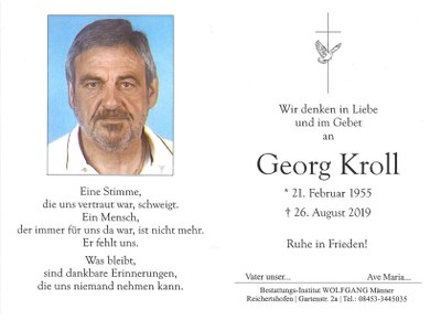 Kroll Georg