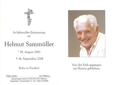 Sammüller Helmut
