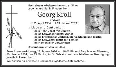 Kroll Georg sen