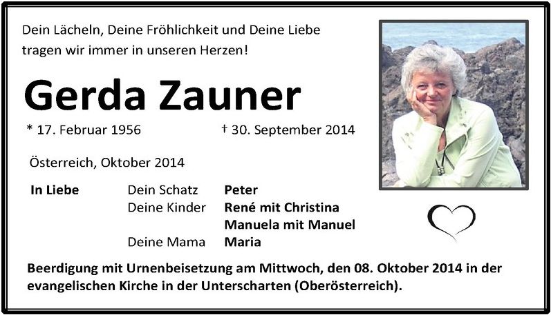 Zauner Gerda