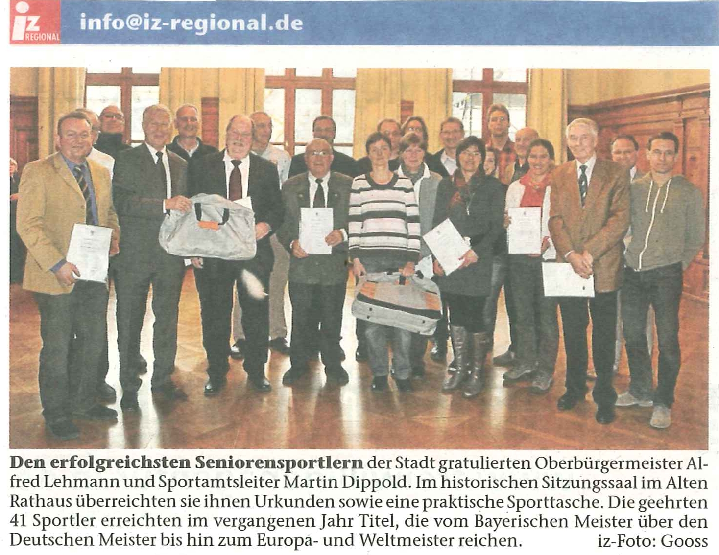 Sportlerehrung 2011 IN Sen