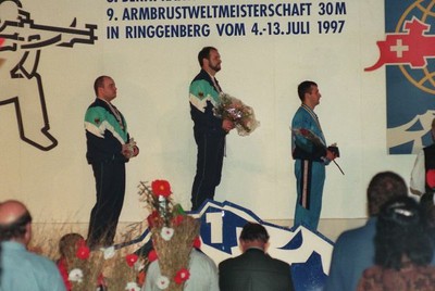 Weltmeister 1997 - Horst Huber